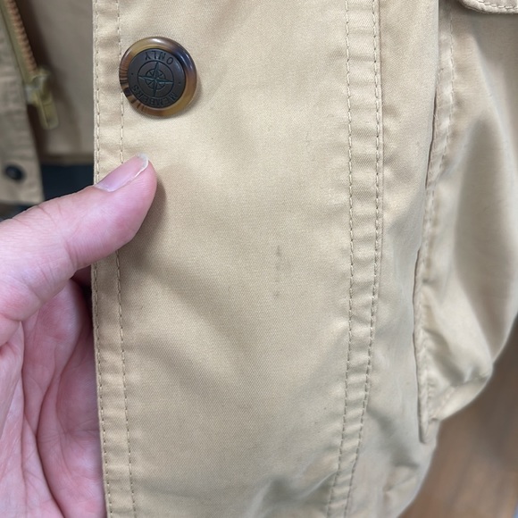 Members Only Yellow Anorak Jacket - Picture 6 of 7